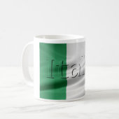 Italiaanse Mok van de vlag (Voorkant links)