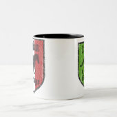 Italiaanse Mok van huwelijkscoffie (Center)