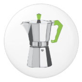 Italiaanse Moka Keramische Knop (Voorkant)