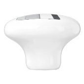 Italiaanse Moka Keramische Knop (Zijkant)