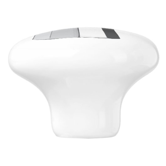 Italiaanse Moka Keramische Knop (Zijkant)