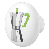 Italiaanse Moka Keramische Knop (Rechts)