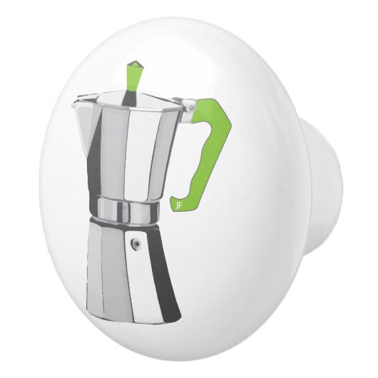 Italiaanse Moka Keramische Knop (Rechts)