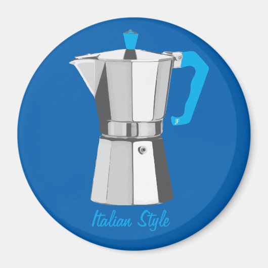 Italiaanse Moka Magneet (Voorkant)