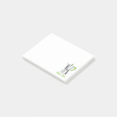 Italiaanse Moka Post-it® Notes (Schuin)