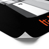 Italiaanse Moka Poster (Hoek)