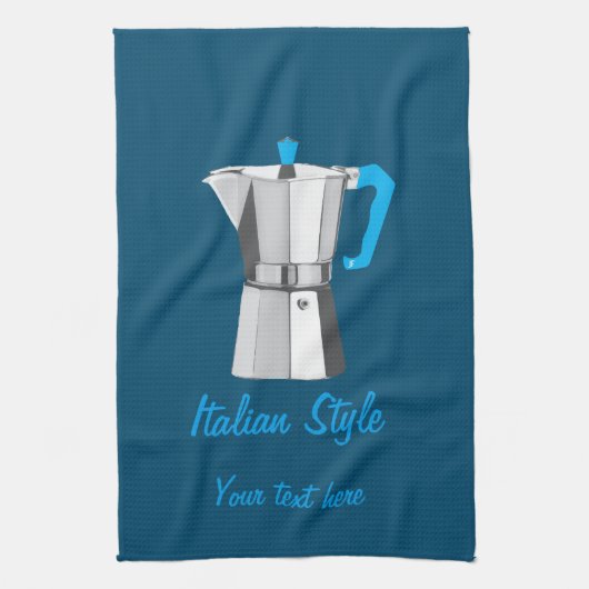 Italiaanse Moka Theedoek (Verticaal)