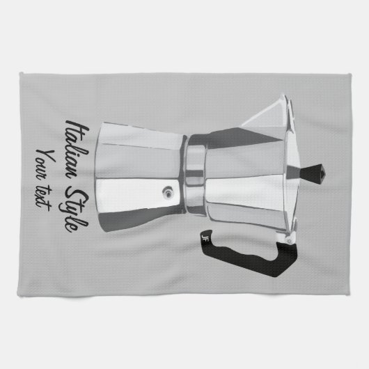 Italiaanse Moka Theedoek (Horizontaal)