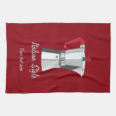 Italiaanse Moka Theedoek (Horizontaal)