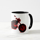 Italiaanse motorfiets mok (Voorkant rechts)