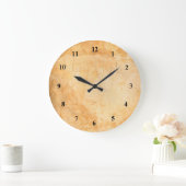 Italiaanse muur van terracotta grote klok (Huis)