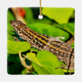 Italiaanse muurschild keramisch ornament (Achterkant)