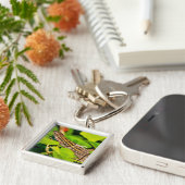 Italiaanse muurschild sleutelhanger (Zijkant)