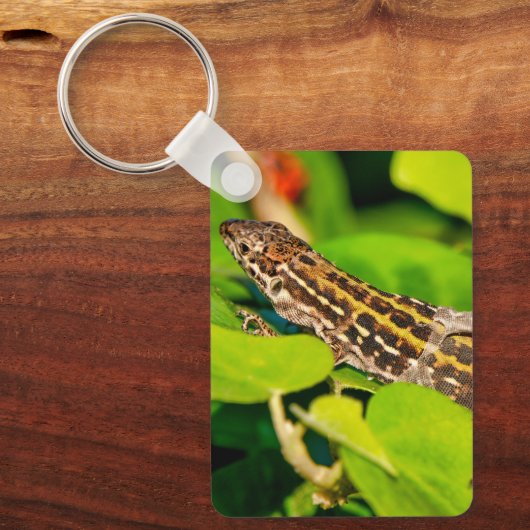 Italiaanse muurschild sleutelhanger (Voorkant)