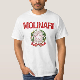 Italiaanse naam Molinari T-shirt