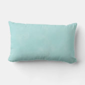 Italiaanse "Nap Time" Aqua Pillow Kussen (Achterkant)