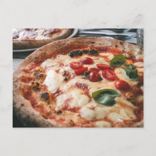 Italiaanse Napoletana Pizza Briefkaart