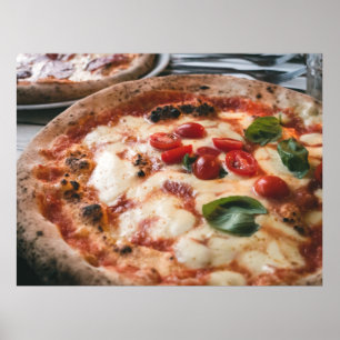 Italiaanse Napoletana Pizza Poster