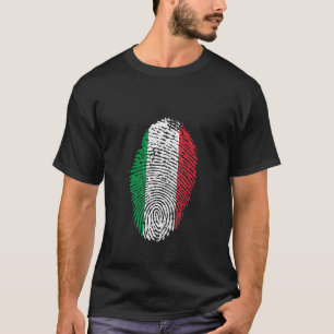 Italiaanse nationale vlag Italië T-shirt