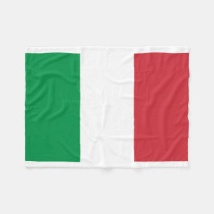 Italiaanse nationale wereldvlag fleece deken