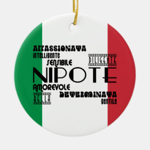 Italiaanse nichtjes en kleindochters : Kwaliteit Keramisch Ornament