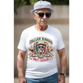 Italiaanse non als een gewone grootvader t-shirt