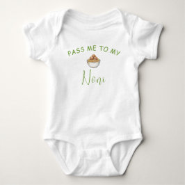 Italiaanse Noni Baby Shirt