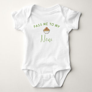 Italiaanse Noni Baby Shirt