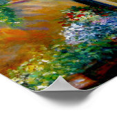 Italiaanse Ocean Front Street Poster (Hoek)