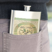 Italiaanse oliedrankstof Heupfles (Voorbeeld)