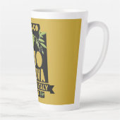 Italiaanse olijfolie koken latte mok (Rechts)