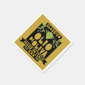 Italiaanse olijfolie koken servet (Hoek)