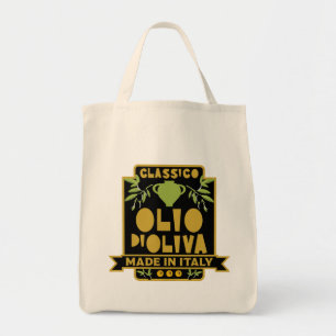 Italiaanse olijfolie koken tote bag