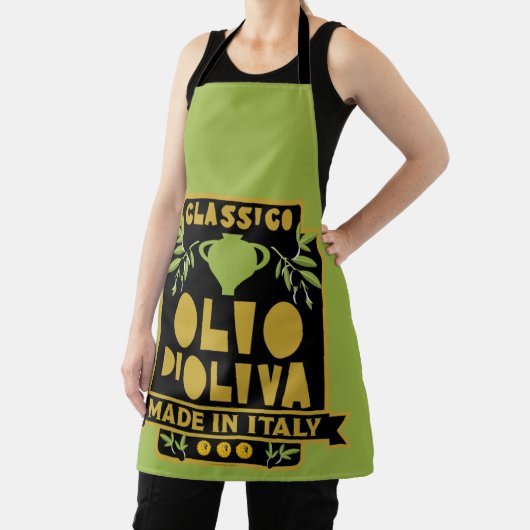  Italiaanse olijfolie Schort (Insitu)