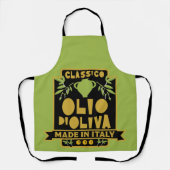  Italiaanse olijfolie Schort (Voorkant)