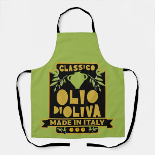 Italiaanse olijfolie Schort