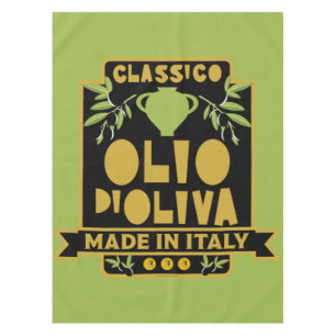 Italiaanse olijfolie Tafelkleed