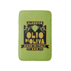 Italiaanse Olijfolie Wall Art Badmat