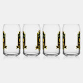 Italiaanse Olijfolie Wall Art Blikvorm Glas (Links)