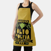 Italiaanse Olijfolie Wall Art Schort (Insitu)