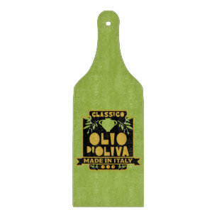 Italiaanse Olijfolie Wall Art Snijplank