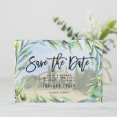 Italiaanse olijven Toscane bruiloft met de prentbr Bedankkaart (Staand voorkant)