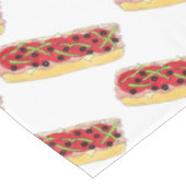 Italiaanse onderzeeboot Hoagie Sandwich Tafelkleed (Gekanteld)