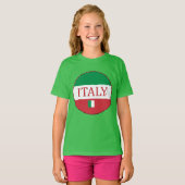 Italiaanse ontwerper Naam Merk Kinder kleding T-shirt (Voorkant volledig)