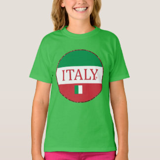 Italiaanse ontwerper Naam Merk Kinder kleding T-shirt