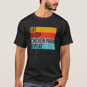 Italiaanse oodie parmesan voor kipparm t-shirt