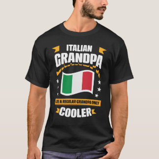 Italiaanse Opa Grappige Opa T-shirt