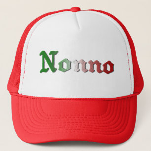 Italiaanse Opa Hoed Nonno Trucker Pet