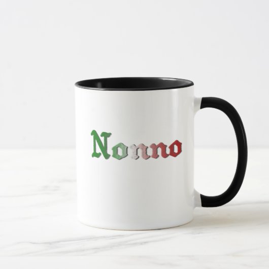 Italiaanse Opa Koffiemok Mok (Rechts)