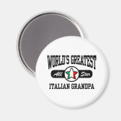 Italiaanse opa magneet (Voorkant / Achterkant)